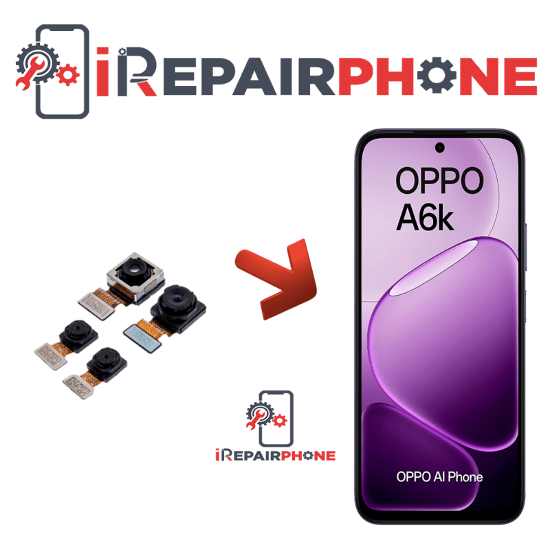 Cambiar Cámara Trasera Oppo A6k