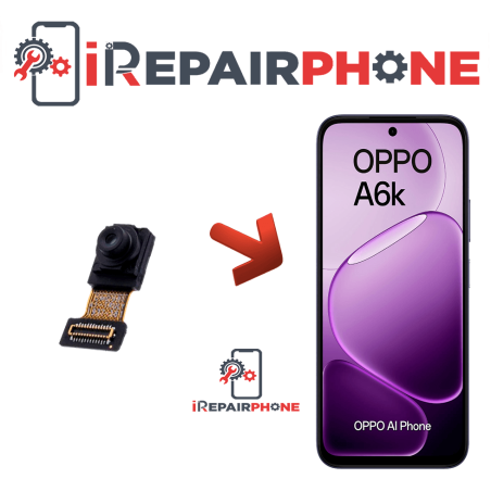 Cambiar Cámara Frontal Oppo A6k