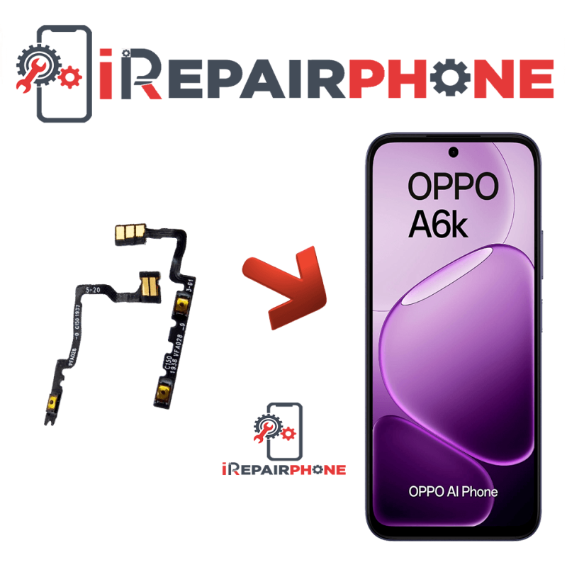 Cambiar Botón Encendido Oppo A6k