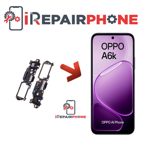 Cambiar Micrófono Oppo A6k