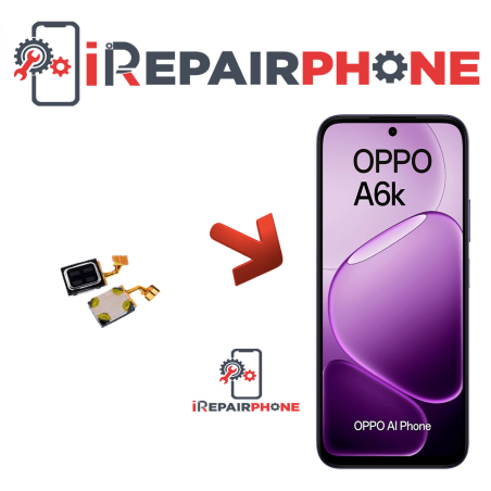 Cambiar Auricular Oppo A6k