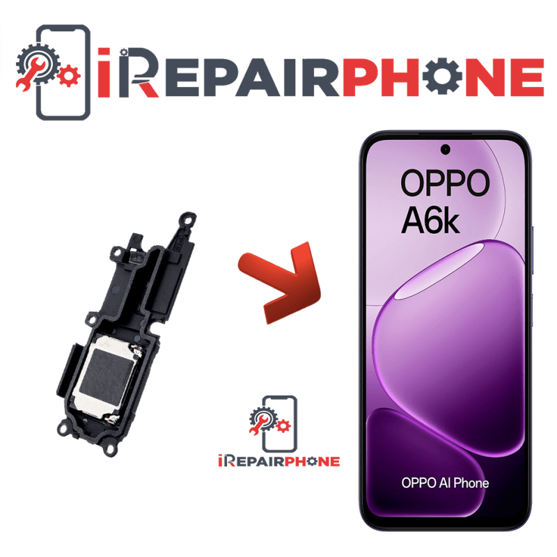Cambiar Altavoz Oppo A6k