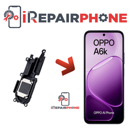 Cambiar Altavoz Oppo A6k