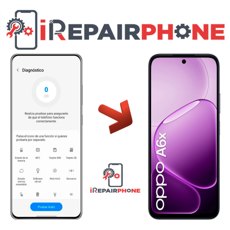 Diagnóstico Oppo A6x