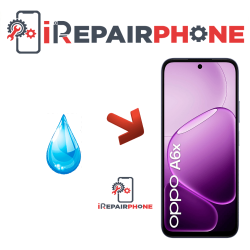 Diagnóstico Oppo A6x Mojado