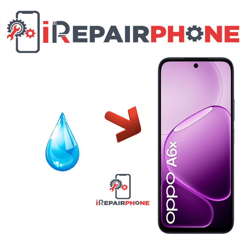 Diagnóstico Oppo A6x Mojado