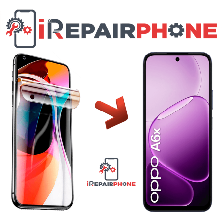 Protector de Pantalla Hidrogel Oppo A6x