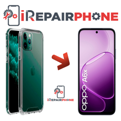 Funda Antigolpes Transparente Oppo A6x