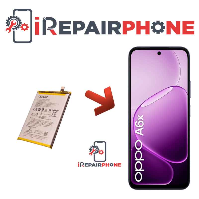Cambiar Batería Oppo A6x