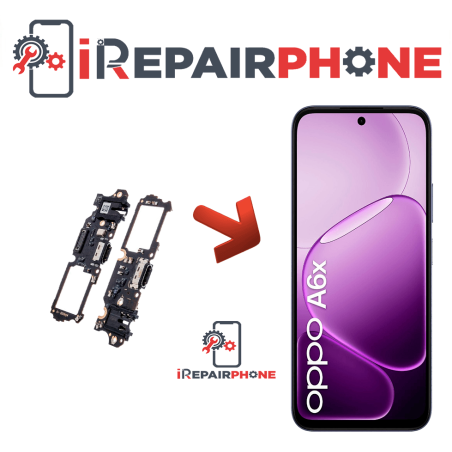 Cambiar Conector de Carga Oppo A6x