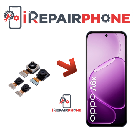 Cambiar Cámara Trasera Oppo A6x