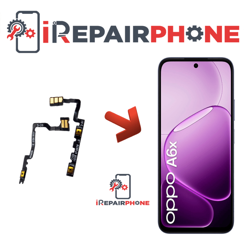 Cambiar Botones de Volumen y Silencio Oppo A6x