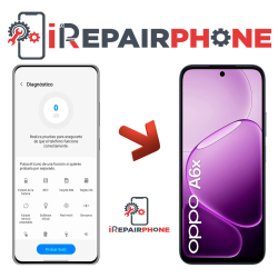 Diagnóstico Oppo A6x 5G