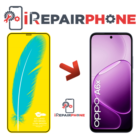 Protector de Cristal Templado Oppo A6x 5G