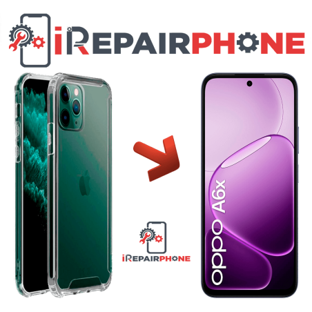 Funda Antigolpes Transparente Oppo A6x 5G