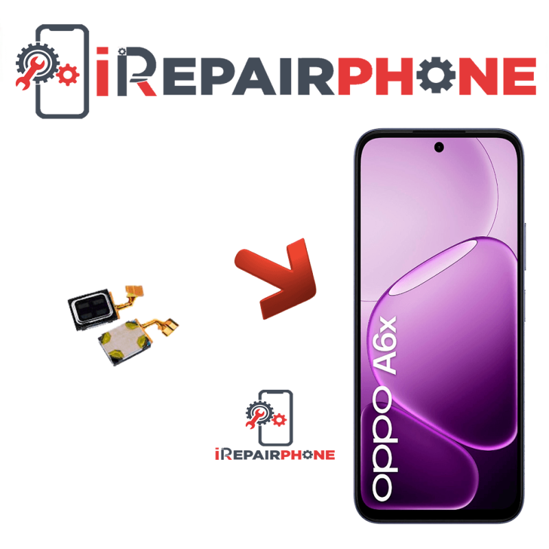 Cambiar Auricular Oppo A6x 5G