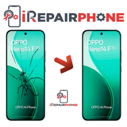 Cambiar Pantalla Oppo Reno 14 F 5G