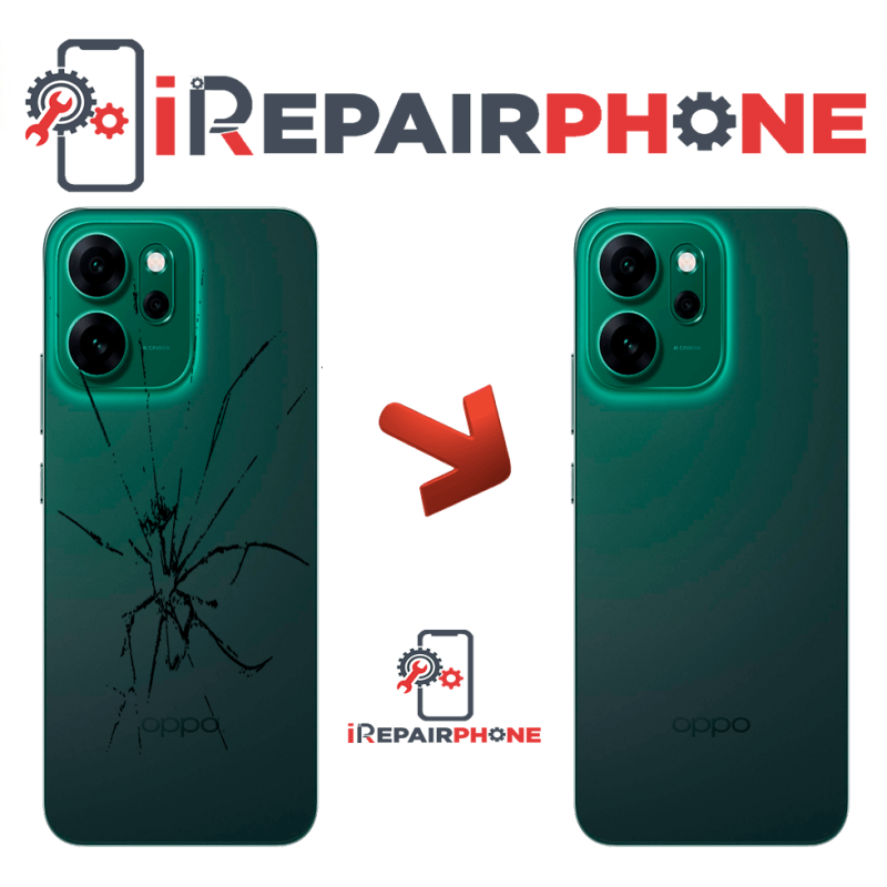 Cambiar Tapa Trasera Oppo Reno 14 F 5G