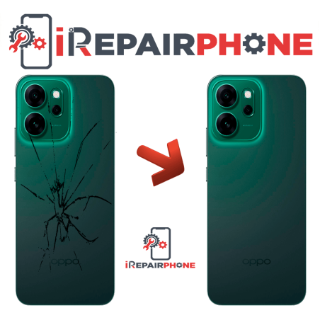 Cambiar Tapa Trasera Oppo Reno 14 F 5G