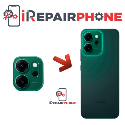 Cambiar Cristal Cámara Trasera Oppo Reno 14 F 5G
