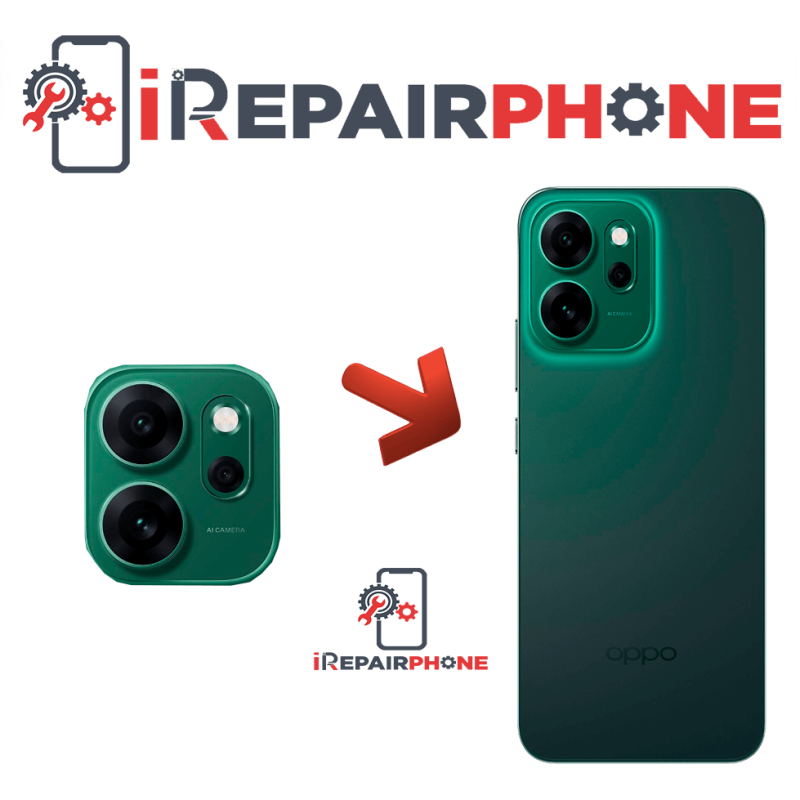 Cambiar Cristal Cámara Trasera Oppo Reno 14 F 5G