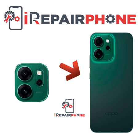 Cambiar Cristal Cámara Trasera Oppo Reno 14 F 5G