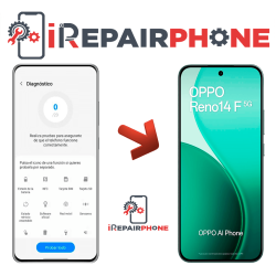 Diagnóstico Oppo Reno 14 F 5G