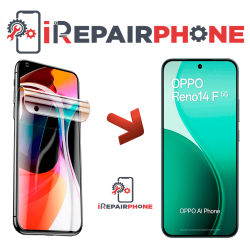 Protector de Pantalla Hidrogel Oppo Reno 14 F 5G