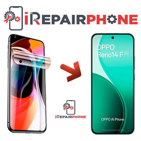 Protector de Pantalla Hidrogel Oppo Reno 14 F 5G