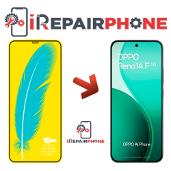 Protector de Cristal Templado Oppo Reno 14 F 5G
