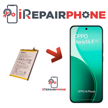 Cambiar Batería Oppo Reno 14 F 5G