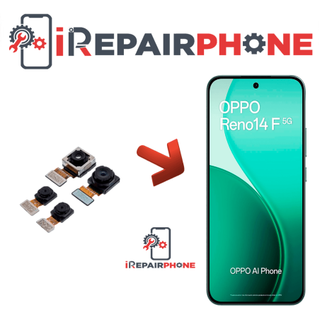 Cambiar Cámara Trasera Oppo Reno 14 F 5G