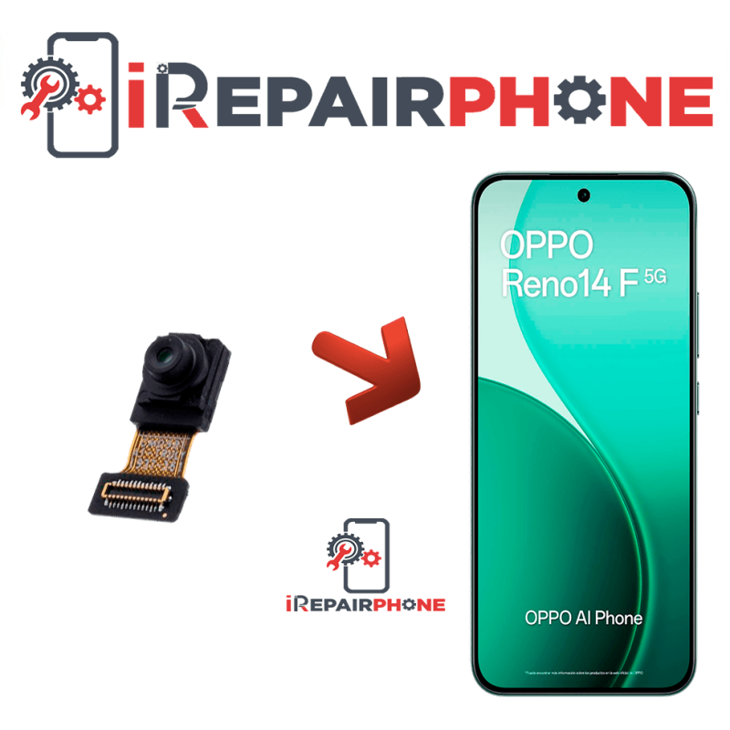 Cambiar Cámara Frontal Oppo Reno 14 F 5G