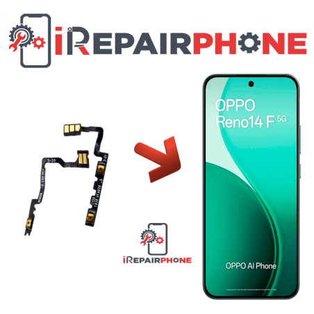 Cambiar Botones de Volumen y Silencio Oppo Reno 14 F 5G