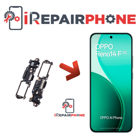 Cambiar Micrófono Oppo Reno 14 F 5G