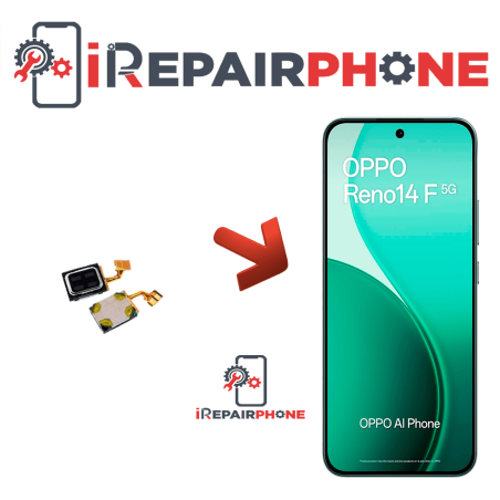 Cambiar Auricular Oppo Reno 14 F 5G