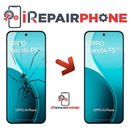 Cambiar Pantalla Oppo Reno 14 FS 5G