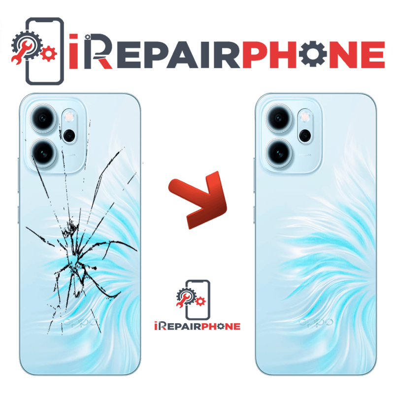 Cambiar Tapa Trasera Oppo Reno 14 FS 5G