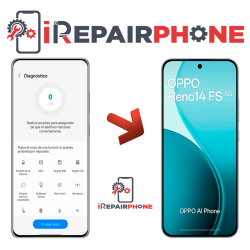 Diagnóstico Oppo Reno 14 FS 5G