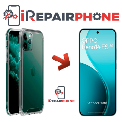 Funda Antigolpes Transparente Oppo Reno 14 FS 5G