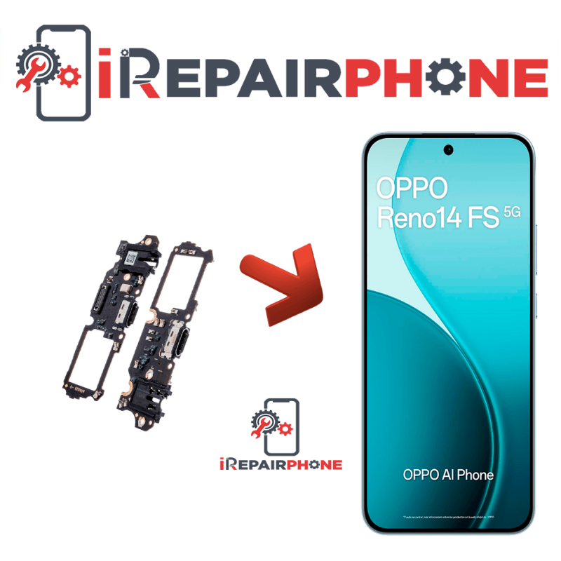 Cambiar Micrófono Oppo Reno 14 FS 5G