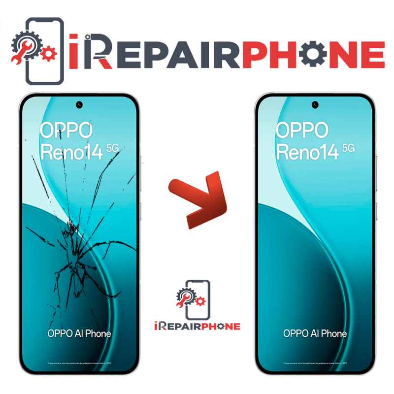 Cambiar Pantalla Oppo Reno 14 5G