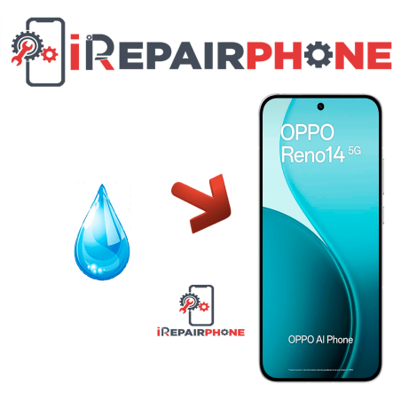 Diagnóstico Oppo Reno 14 5G Mojado