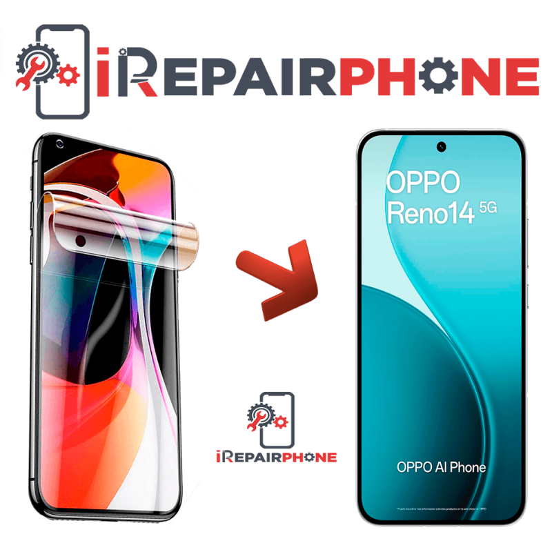 Protector de Pantalla Hidrogel Oppo Reno 14 5G