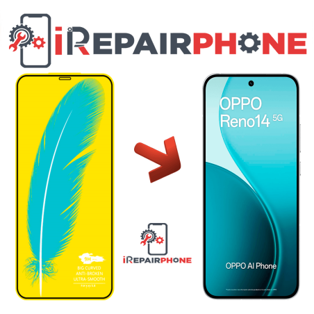 Protector de Cristal Templado Oppo Reno 14 5G