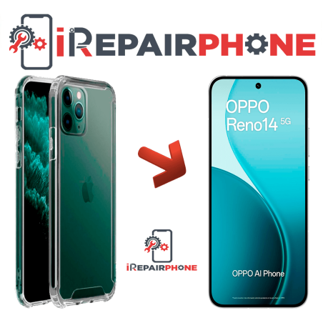 Funda Antigolpes Transparente Oppo Reno 14 5G