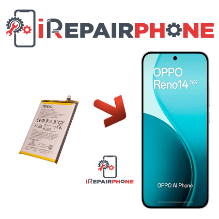 Cambiar Batería Oppo Reno 14 5G