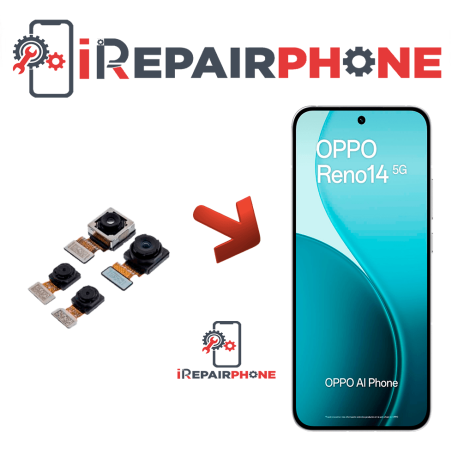 Cambiar Cámara Trasera Oppo Reno 14 5G