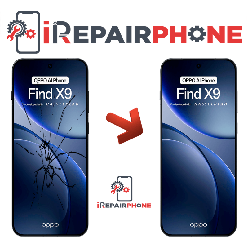 Cambiar Pantalla Oppo Find X9