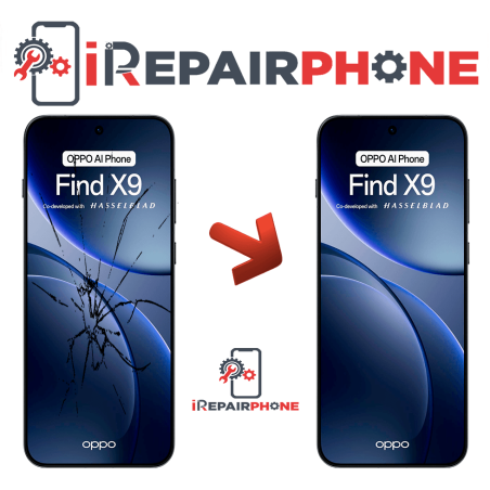 Cambiar Pantalla Oppo Find X9